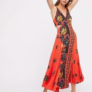 Free People Feelin’ Good Midi Dress
